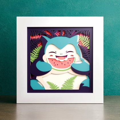 Cuadro Snorlax