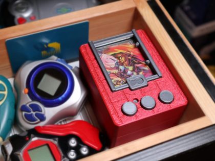 Deckbox V-Pet Digimon