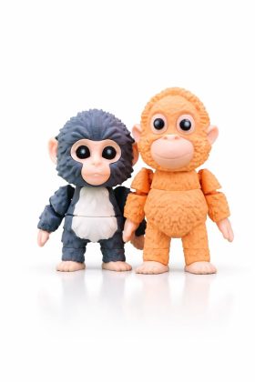 Punch y su peluche