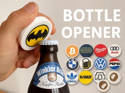 Abridor de chapa de botella